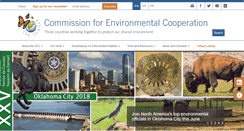 Desktop Screenshot of cec.org