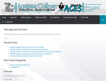 Tablet Screenshot of ac.cec.edu.bs